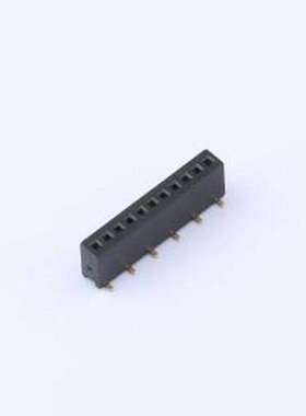 X1311FVS-11-C43D35R2 排母 间距:1.27mm 1x11P 立贴 SMD,P=1.27m