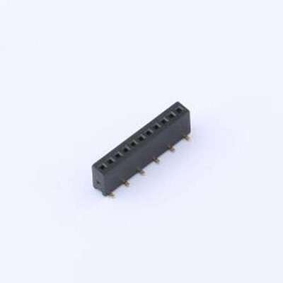 X1311FVS-11-C43D35R2 排母 间距:1.27mm 1x11P 立贴 SMD,P=1.27m