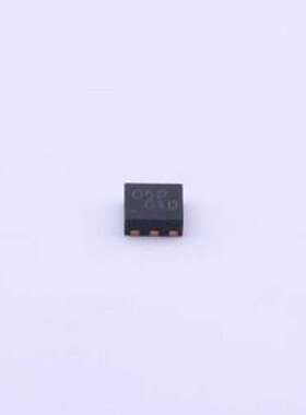KI005PDFN 场效应管(MOSFET) 1个P沟道 耐压:12V 电流:4.1A DFN-6