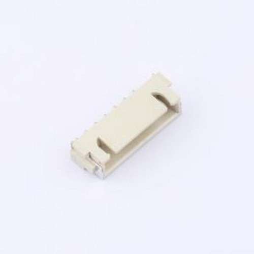 TJC3-7AWB 线对板针座 1x7P 间距:2.5mm 卧贴 SMD,P=2.5mm,卧贴
