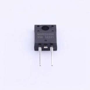 MBRF20200 肖特基二极管 电压:200V 电流:20A ITO-220AC-2