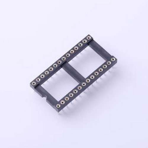 100-286-100-1001-00 IC/晶体管插座 间距2.54mm P数:28P 圆孔 DI