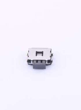EVQPUB02K 轻触开关 4.7*4.5*1.65mm 卧贴 轻触开关 SMD,4.5x4.7m