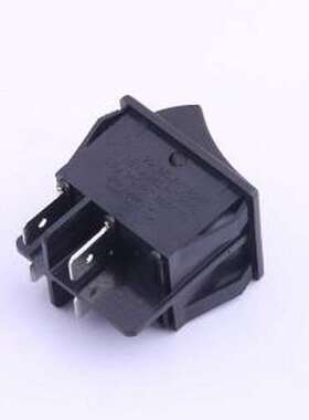 SS31-BBNNQ-RD40-R 船型开关 跷板开关DPST 25x32mm 插件