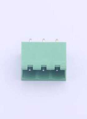 2ETYVC-5.0-03P-14-100AH 插拔式接线端子 5mm 1x3P 排数:1 每排P