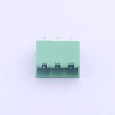 2ETYVC-5.0-03P-14-100AH 插拔式接线端子 5mm 1x3P 排数:1 每排P