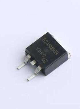 STB24NM60N-VB 场效应管(MOSFET) 1个N沟道 耐压:650V TO-263