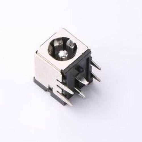 HX DC007B-2.5 DC电源连接器 DC电源插座 内径:2.5mm 外径:6.4mm