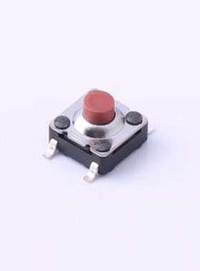 K2-1110SP-C3SC-04 轻触开关 6×6×5 180G 防水开关 SMD