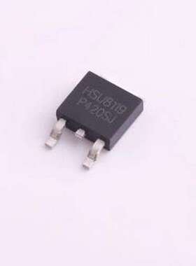 HSU8119 场效应管(MOSFET) 1个P沟道 耐压:80V 电流:70A TO-252