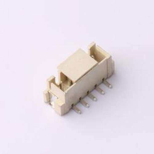 ZX-XH2.54-5PLT 线对板针座 ZX-XH2.54-5PLT SMD,P=2.54mm