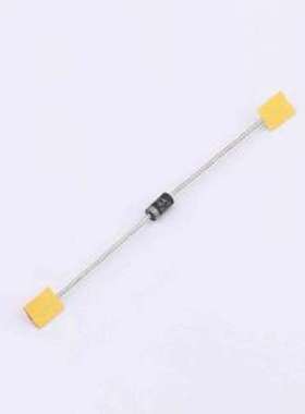 MUR210RLG 快恢复/高效率二极管 电压:100V 电流:2A DO-41