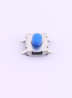 TS-1047A-A5B2-D2 轻触开关 6.2*6.4*5.5mm包脚立贴轻触开关180gf