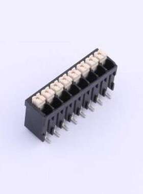 JL212V-SMT-35008BP1 弹簧式接线端子 1x8P 3.5mm 每排P数:8 排数