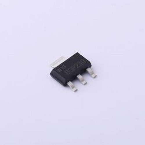BSP230,135 场效应管(MOSFET) 1个P沟道 耐压:300V 电流:210mA SO
