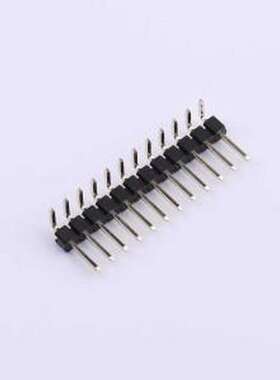 P125-1112A0BR138A1 排针 1x12P 间距:2.54mm 方针 弯插 弯插,P=2