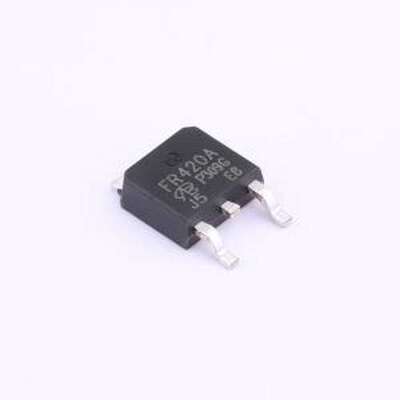 IRFR420ATRPBF-VB 场效应管(MOSFET) 1个N沟道 耐压:650V 电流:4A