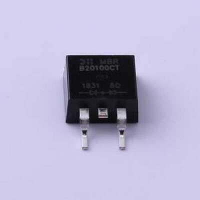 MBRB20100CT-13 肖特基二极管 电压:100V 电流:10A TO-263