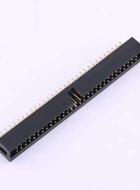 XDFH-0254-2*30P IDC刺破式连接器(牛角/简牛) 镀2U全金品质简牛