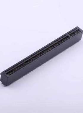 3113-113T 金手指连接器 1mm P数:164P 黑色 SMD,P=1mm