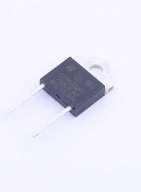 STTH1512PI 快恢复/高效率二极管 电压:1.2kV 电流:15A DOP-3I