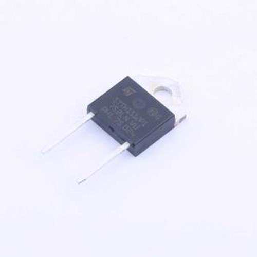 STTH1512PI 快恢复/高效率二极管 电压:1.2kV 电流:15A DOP-3I