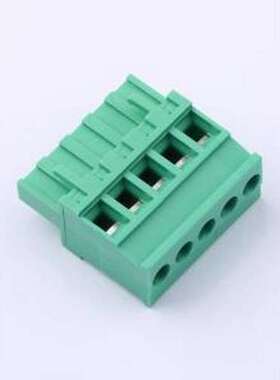 MX2EDGKA-5.08-05P-GN01-Cu-Y-A 插拔式接线端子 5.08mm 排数:1