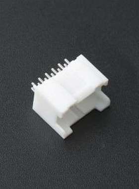 KH-A2015-2X06A 线对板针座 间距:2mm 2x6P 白色 插件,P=2mm