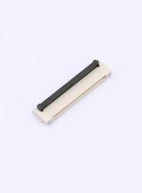 GT-F0511SR12-24S0101 FFC/FPC连接器 翻盖式 双侧触点/上下接 P