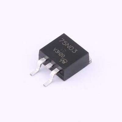 NTB75N03-06T4G-VB 场效应管  1个N沟道 耐压:30V 电流:17