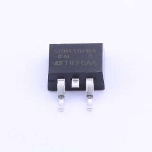 SUM110P04-04L-E3 场效应管  1个P沟道 耐压:40V 电流:110