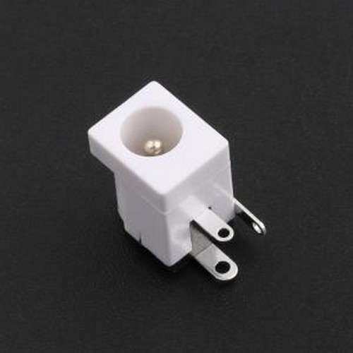 DC-005QB-2.0-SU-W DC电源连接器 DC电源插座 内径:2mm 外径:6.4m