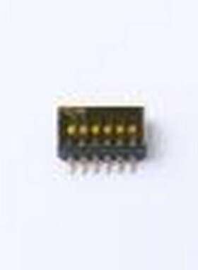 SMXMS-06K-TP 拨码开关 间距1.27mm 6位拨码开关 SMD