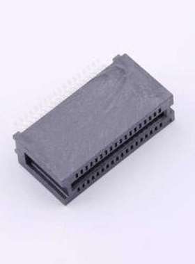 HEE36LP03BK 金手指连接器 1.27mm P数:36P 插件,P=1.27mm