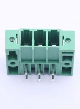 JL5EDGRM-76203G01 插拔式接线端子 螺丝固定 1x3P 7.62mm 排数:1