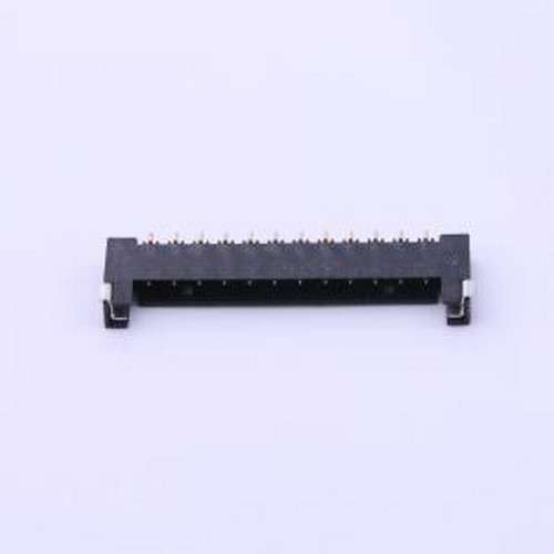 A1501WRB-S-12P 线对板针座 间距:1.5mm 1x12P SMD,P=1.5mm,卧贴