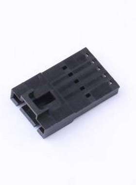 X9556HF-05-PT 胶壳(线对板/线对线) 1x5P 2.54mm P=2.54mm