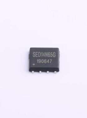 SED14N65G 场效应管(MOSFET) 1个N沟道 耐压:650V 电流:14A DFN-8
