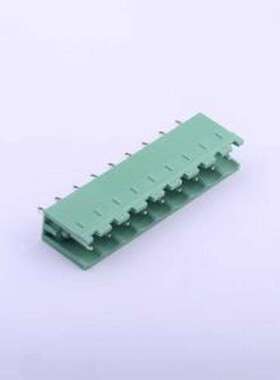 JL2EDGV-50809G01 插拔式接线端子 1x9P 5.08mm 排数:1 每排P数:9