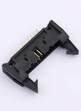 E101-120A0BSBE1 IDC刺破式连接器(牛角/简牛) 2.54mm 2x10P 排数