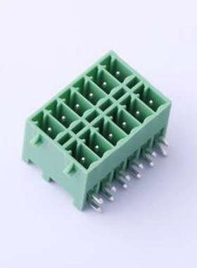 KF2EDGKRG-3.5-2*6P 插拔式接线端子 3.5mm 2x6P 排数:2 每排P数: