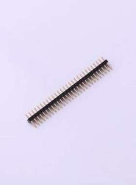 X1311WV-28J-C18D27 排针 1x28P 间距:1.27mm 方针 插件,P=1.27mm
