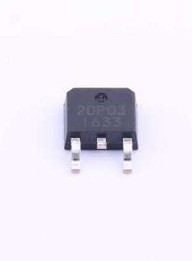 SE20P03 场效应管(MOSFET) 1个P沟道 耐压:30V 电流:19A TO-252-2