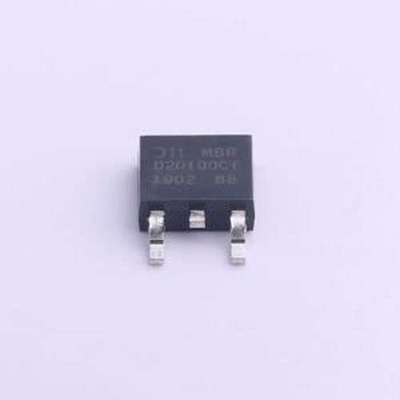 MBRD20100CT-13 肖特基二极管 电压:100V 电流:10A TO-252-2