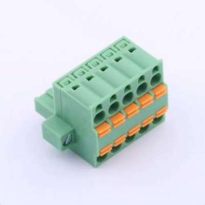 KF2EDGKDHM-5.0-5P 插拔式接线端子 KF2EDGKDHM-5.0-5P P=5mm
