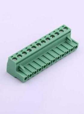 1757116 插拔式接线端子 5.08mm 1x12P 排数:1 每排P数:12 P=5.08