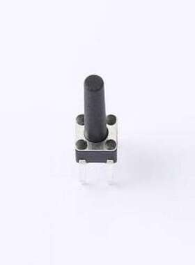 KH-4.5X4.5X13H-TJ 轻触开关 KH-4.5X4.5X13H-TJ 插件