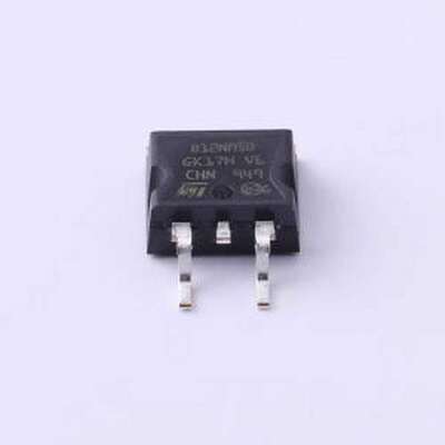 STB12NM50T4 场效应管  1个N沟道 耐压:550V 电流:12A TO-