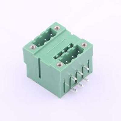 KF2EDGRHM-5.0-2*3P 插拔式接线端子 5mm 2x3P 排数:2 每排P数:3