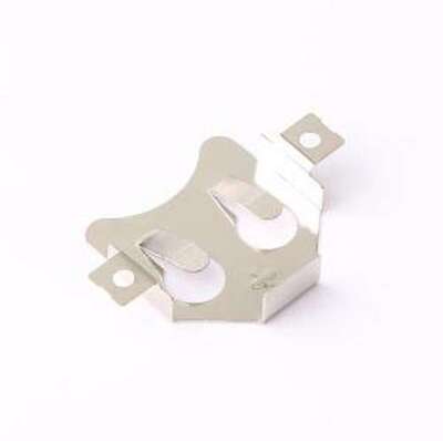 MY-2045-01 纽扣与条形电池连接器 电池扣 适用电池:CR2045 SMD